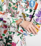 Gucci Dionysus crystal-embellished cuff bracelet