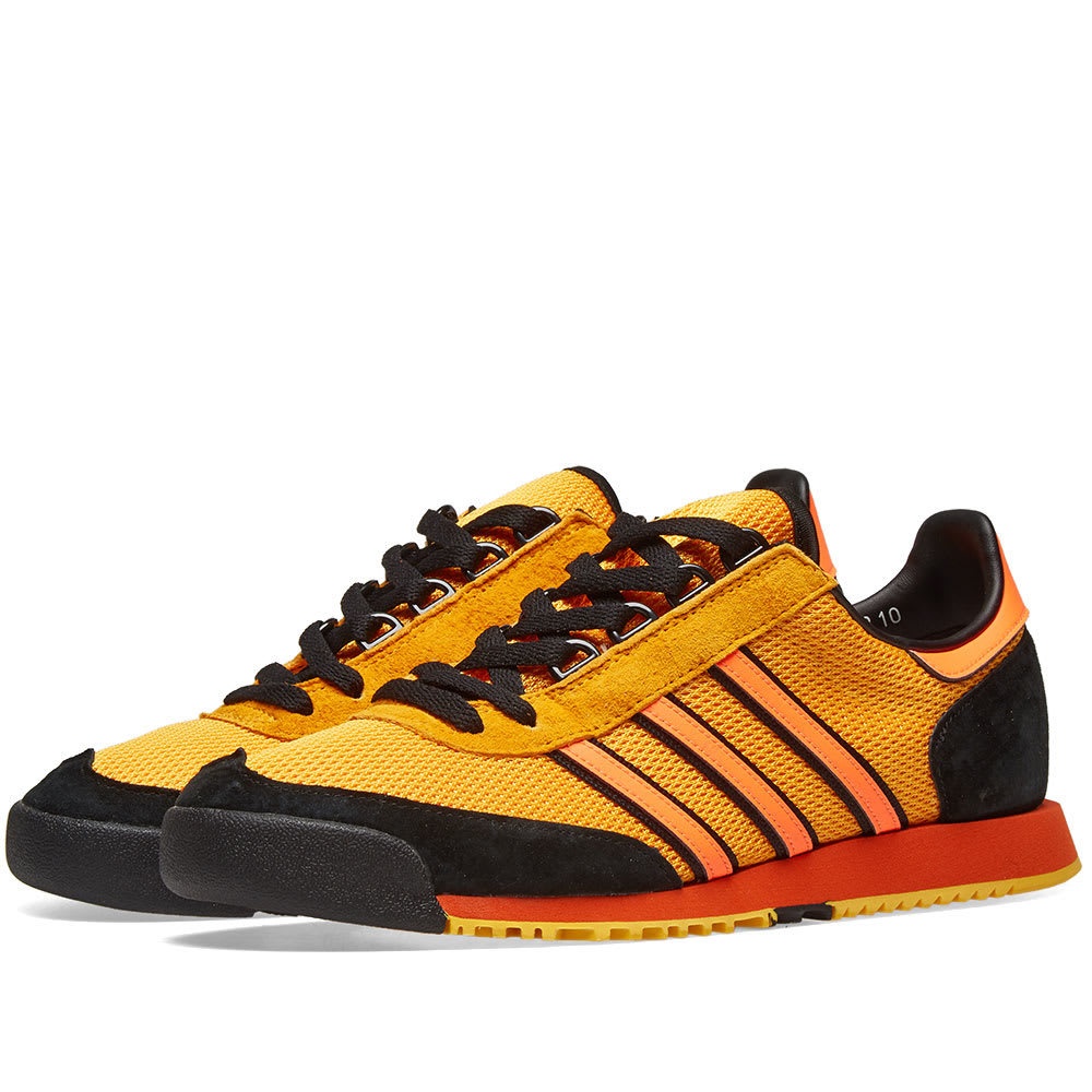 Humanista Invertir Dalset Adidas SPZL SL80(A) Collegiate Gold & Solar Orange adidas