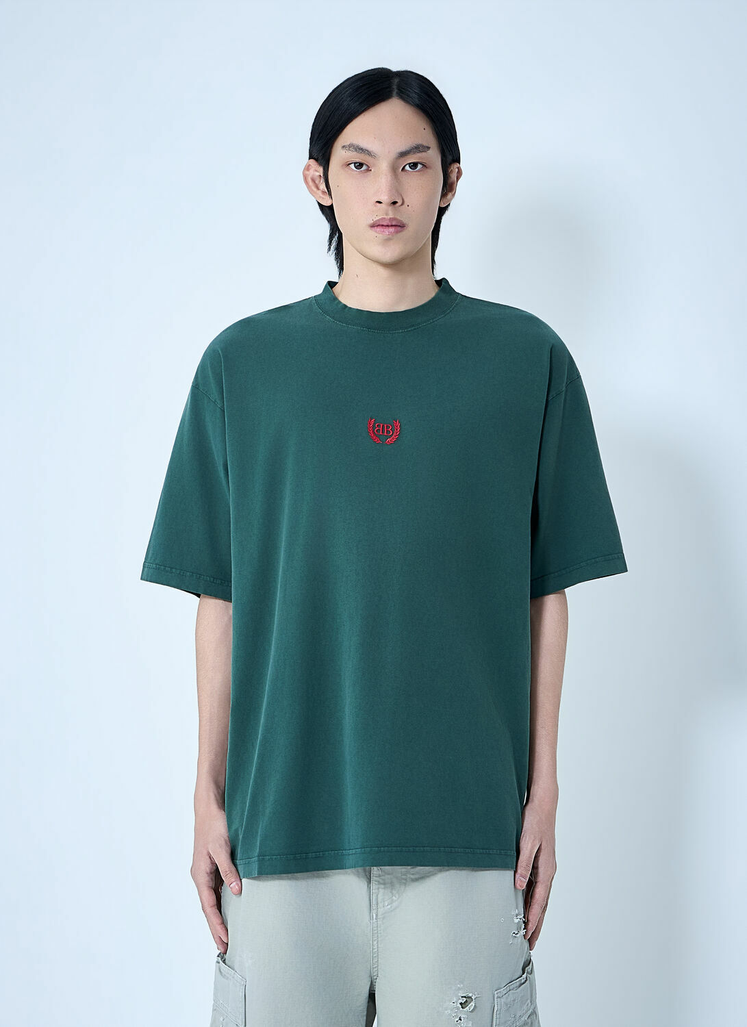 Balenciaga Medium Fit T-Shirt