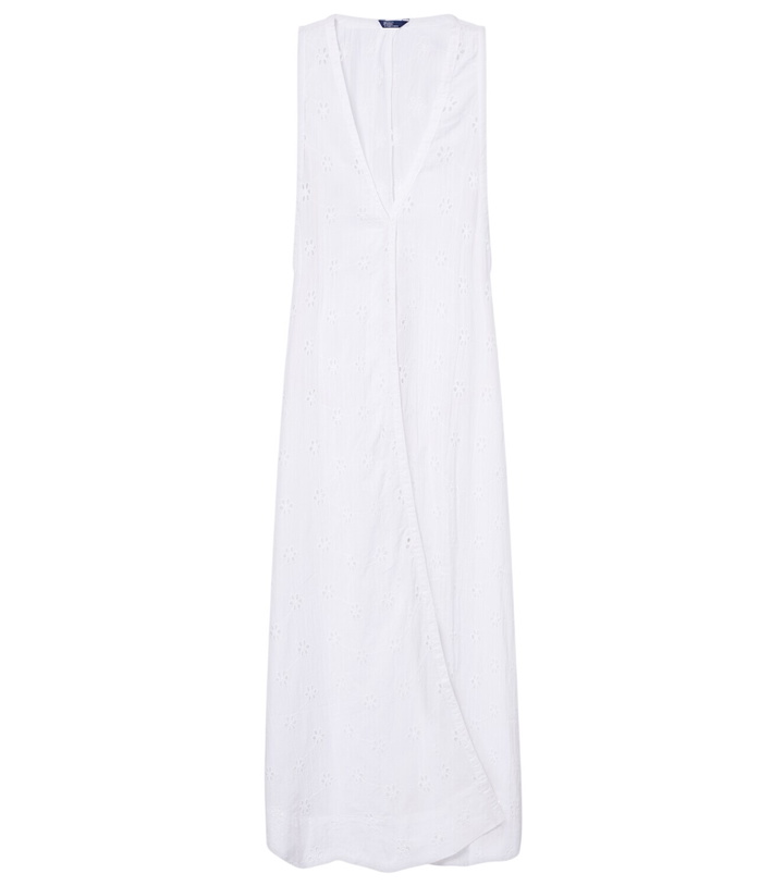 Photo: Polo Ralph Lauren Broderie anglaise cotton beach dress