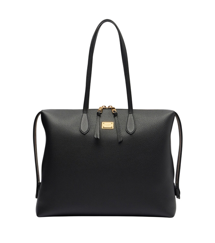 Photo: Dolce&Gabbana Vittoria Large leather tote bag
