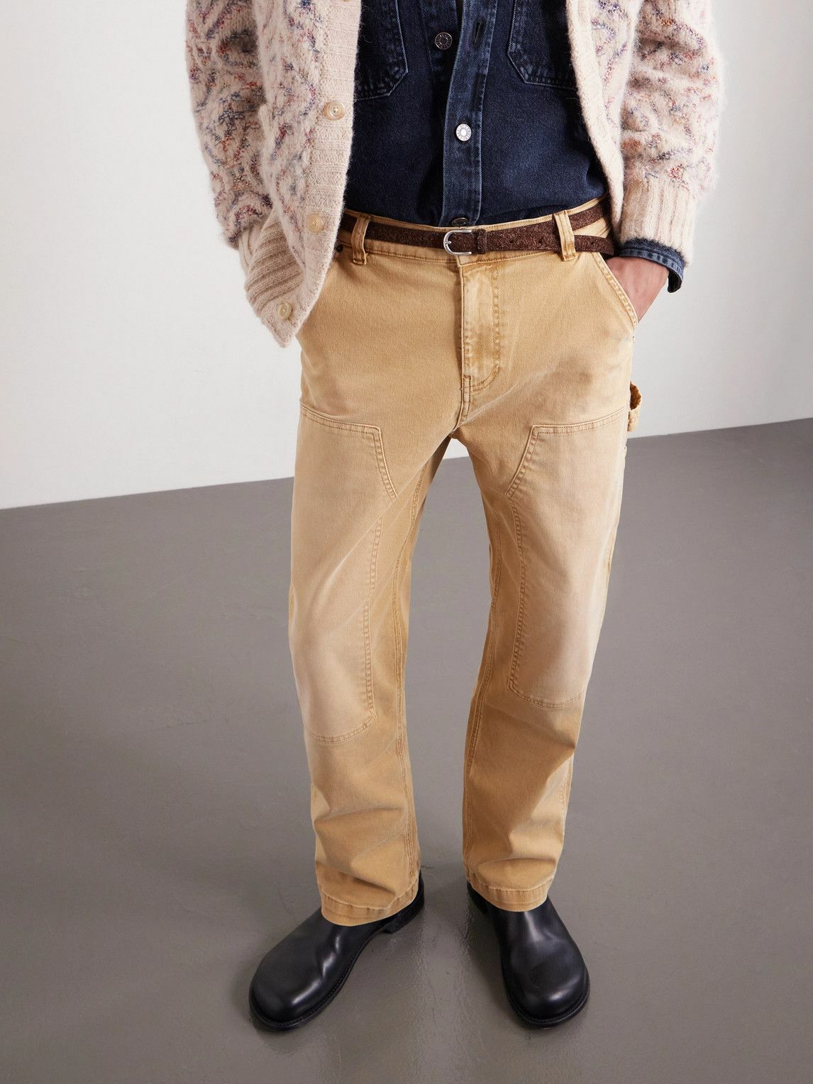 Corridor - Carpenter Straight-Leg Jeans - Neutrals