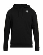 Kappa Mens Sweatshirt in Black