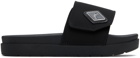 A-COLD-WALL* Black Diamond Padded Slides