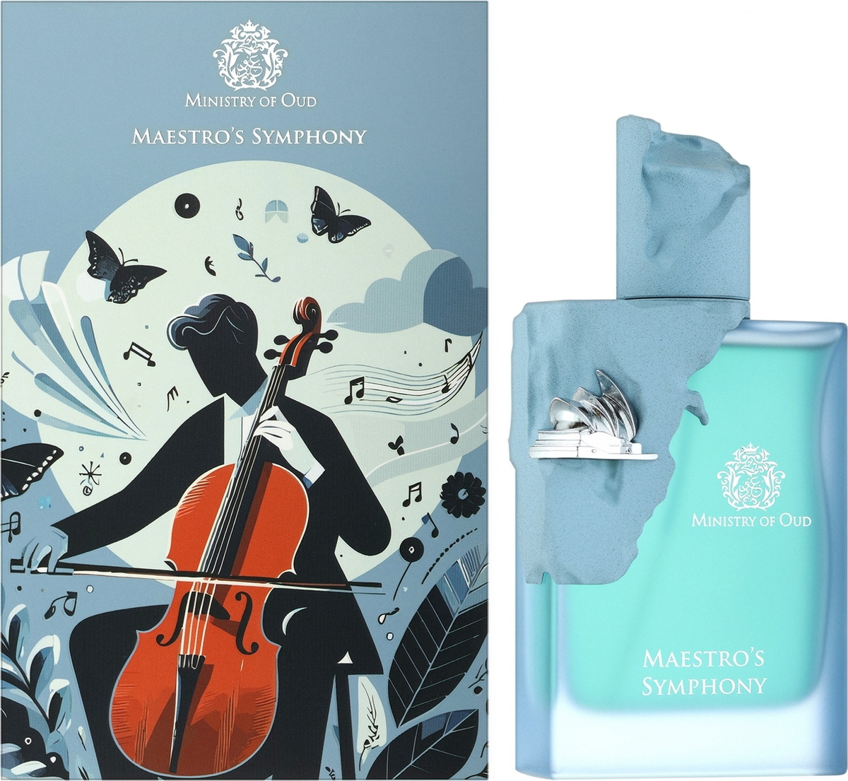 Paris Corner Ladies Maestro's Symphony EDP Spray 3.4 oz Fragrances 6430021526687