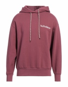 Aries Mens Sweatshirt Burgundy