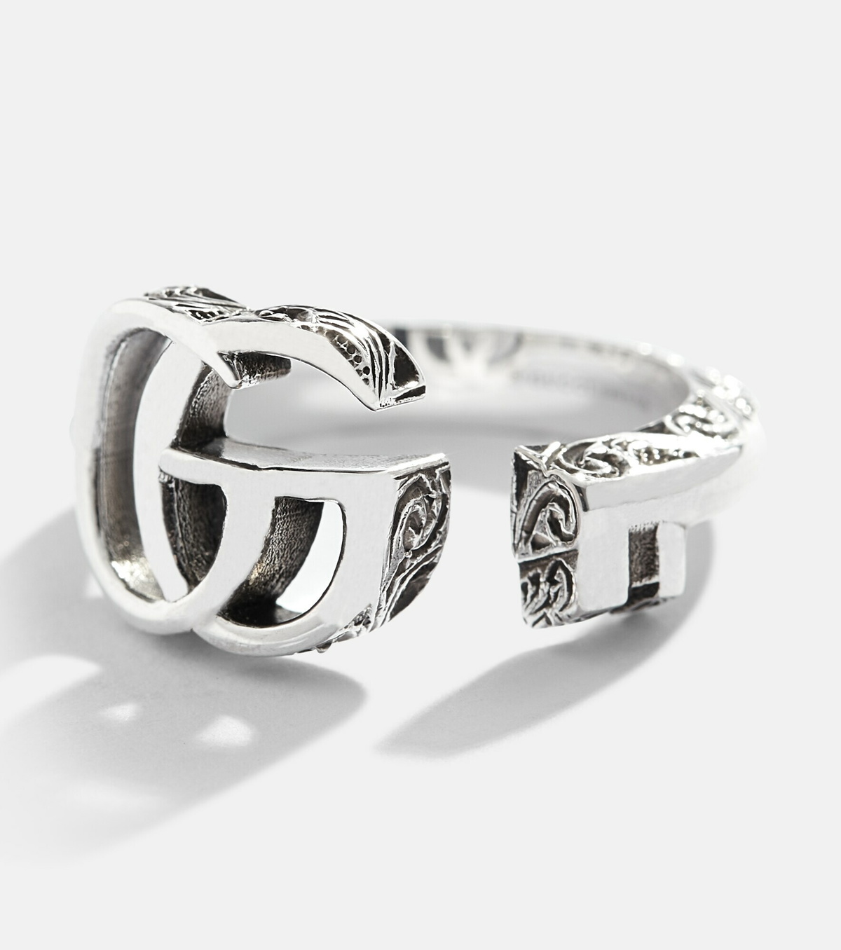 Gucci - Double G sterling silver ring Gucci