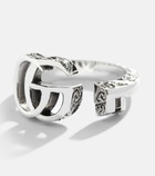Gucci - Double G sterling silver ring
