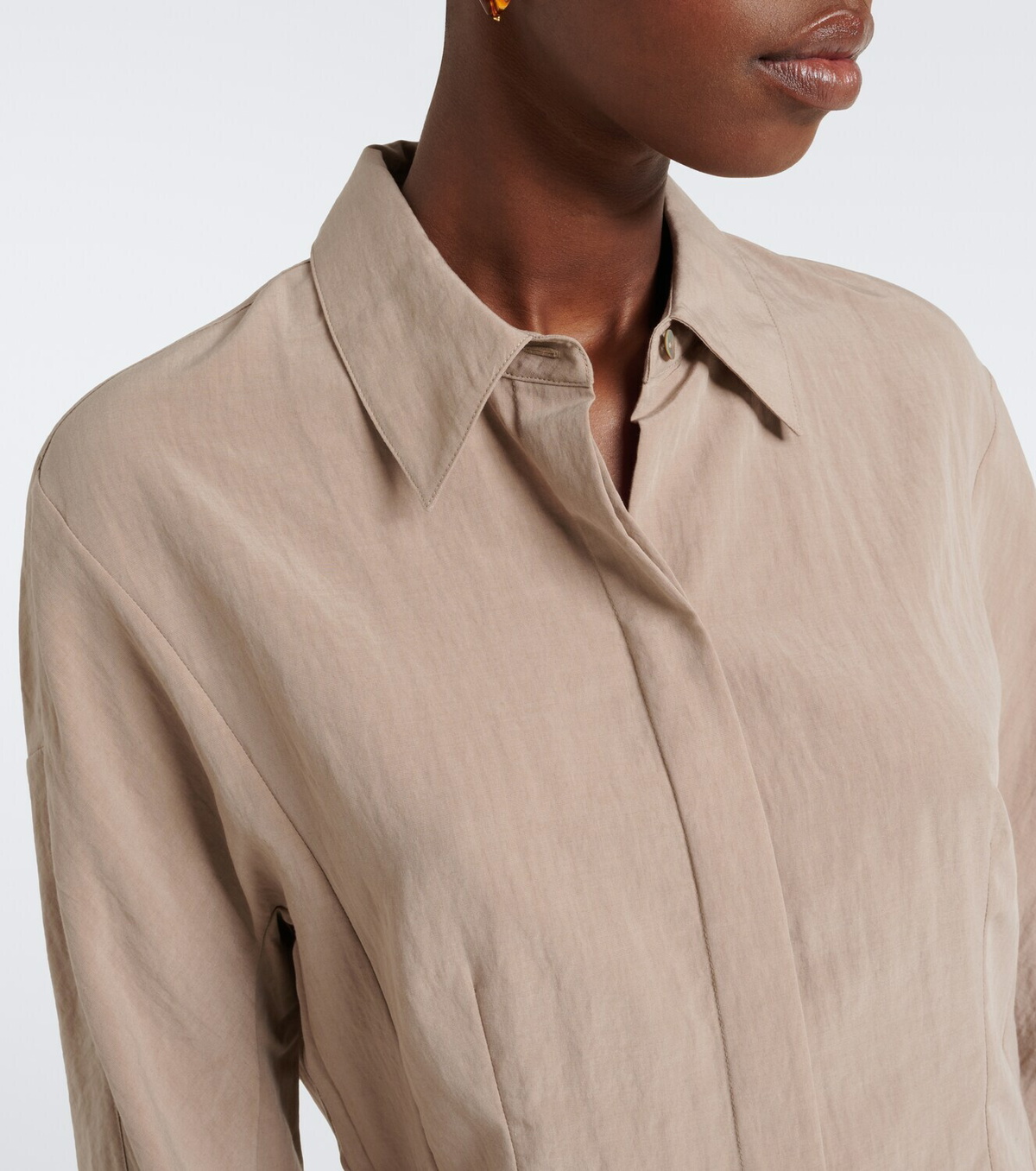 Vince Gathered shirt