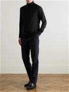 Kingsman - Cashmere Rollneck Sweater - Black
