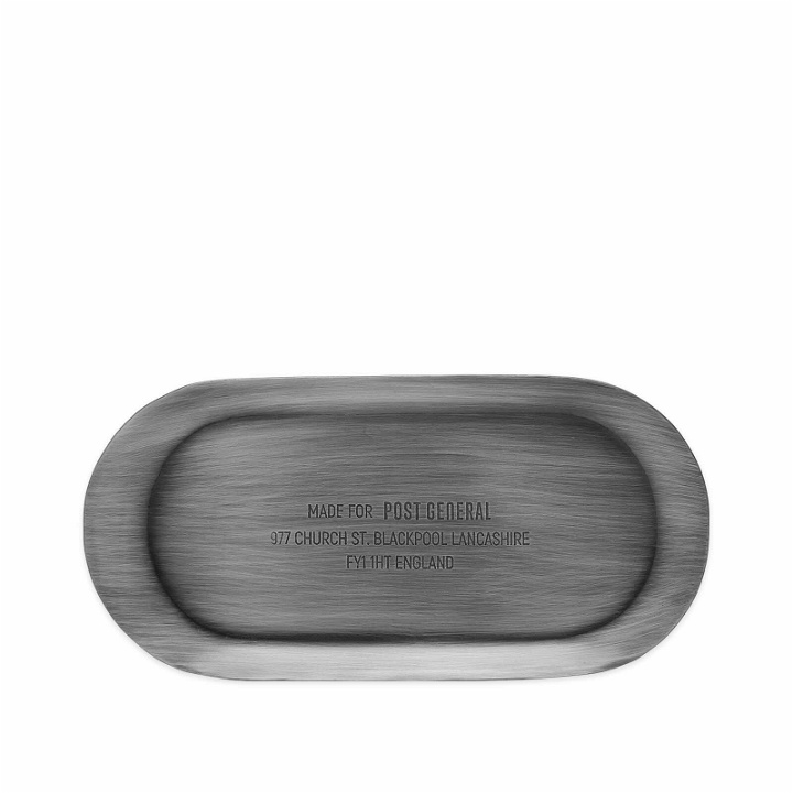 Photo: Post General Men's Industrial Tray in Oval
