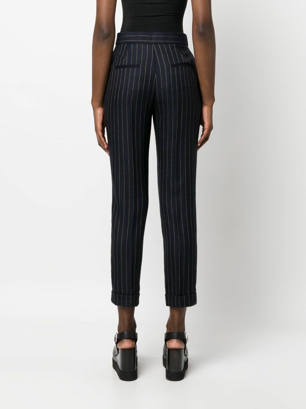MOSCHINO wool trousers main image 1