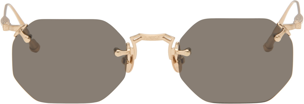 Matsuda Gold M5012 Sunglasses