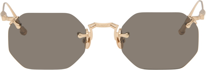 Photo: Matsuda Gold M5012 Sunglasses