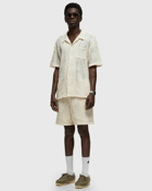 Arte Antwerp Circle Croche Shorts Beige - Mens - Casual Shorts