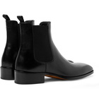 TOM FORD - Hainaut Polished-Leather Chelsea Boots - Black