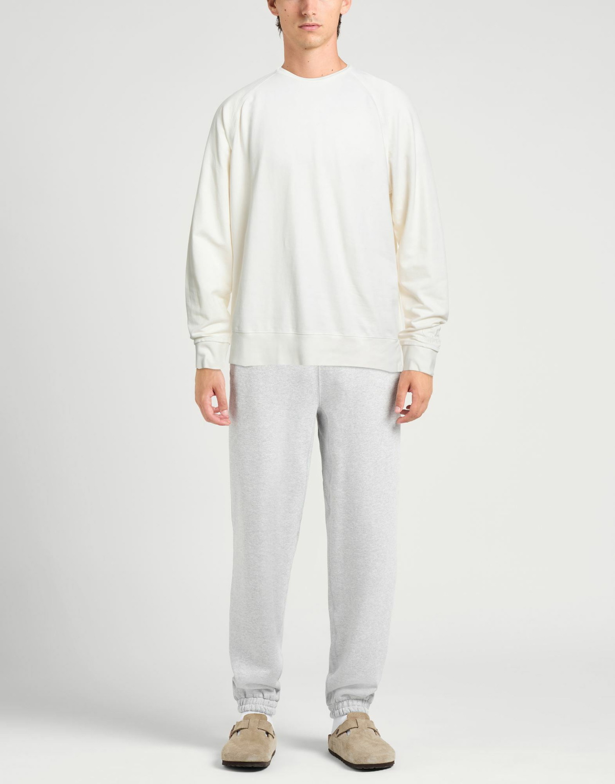 C. p. Company Mens Sweatshirt Cream