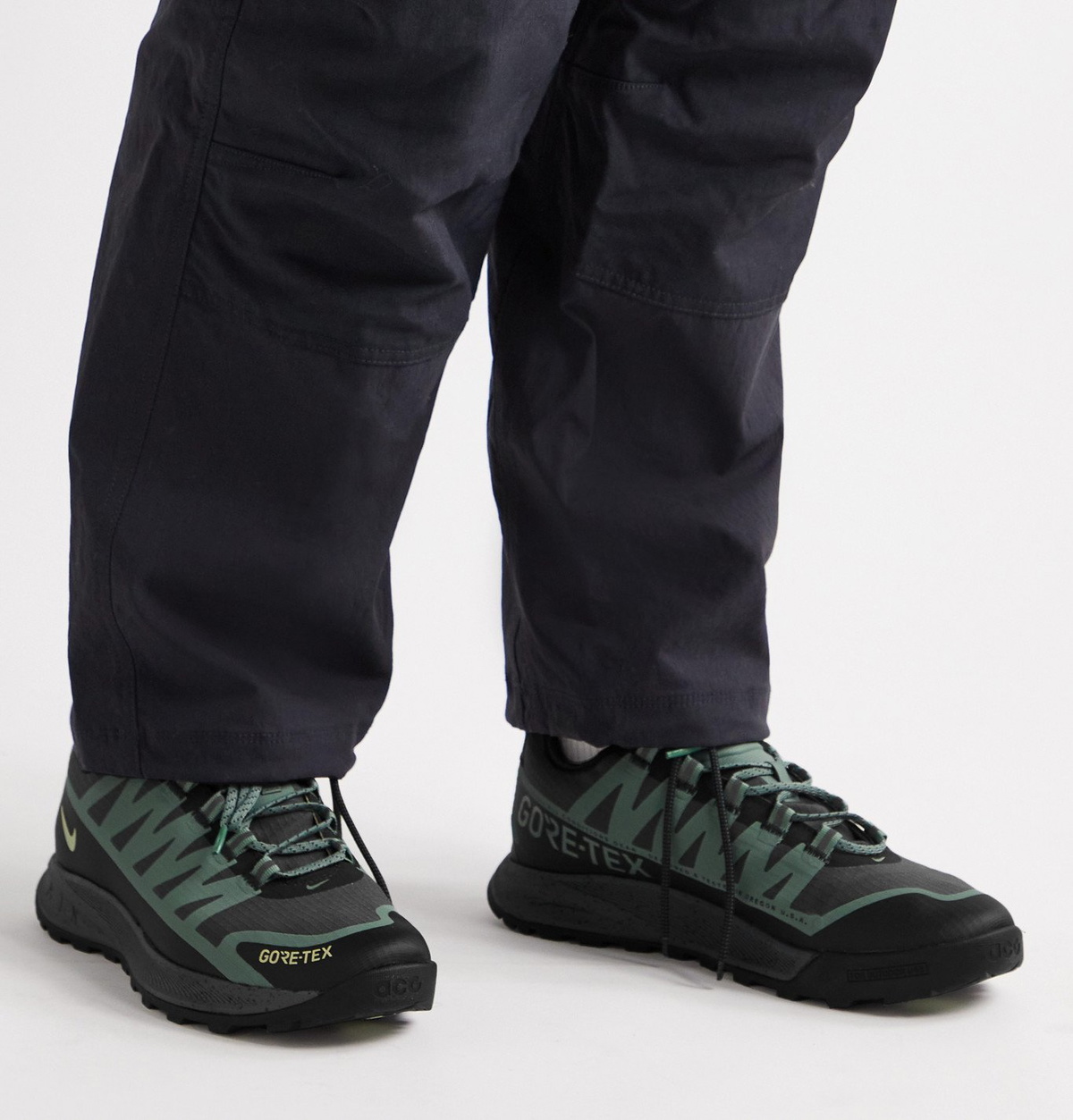 NIKE - ACG Air Nasu GORE-TEX and Ripstop Hiking Sneakers