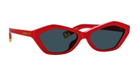 Jacquemus Bambino - Red Sunglasses