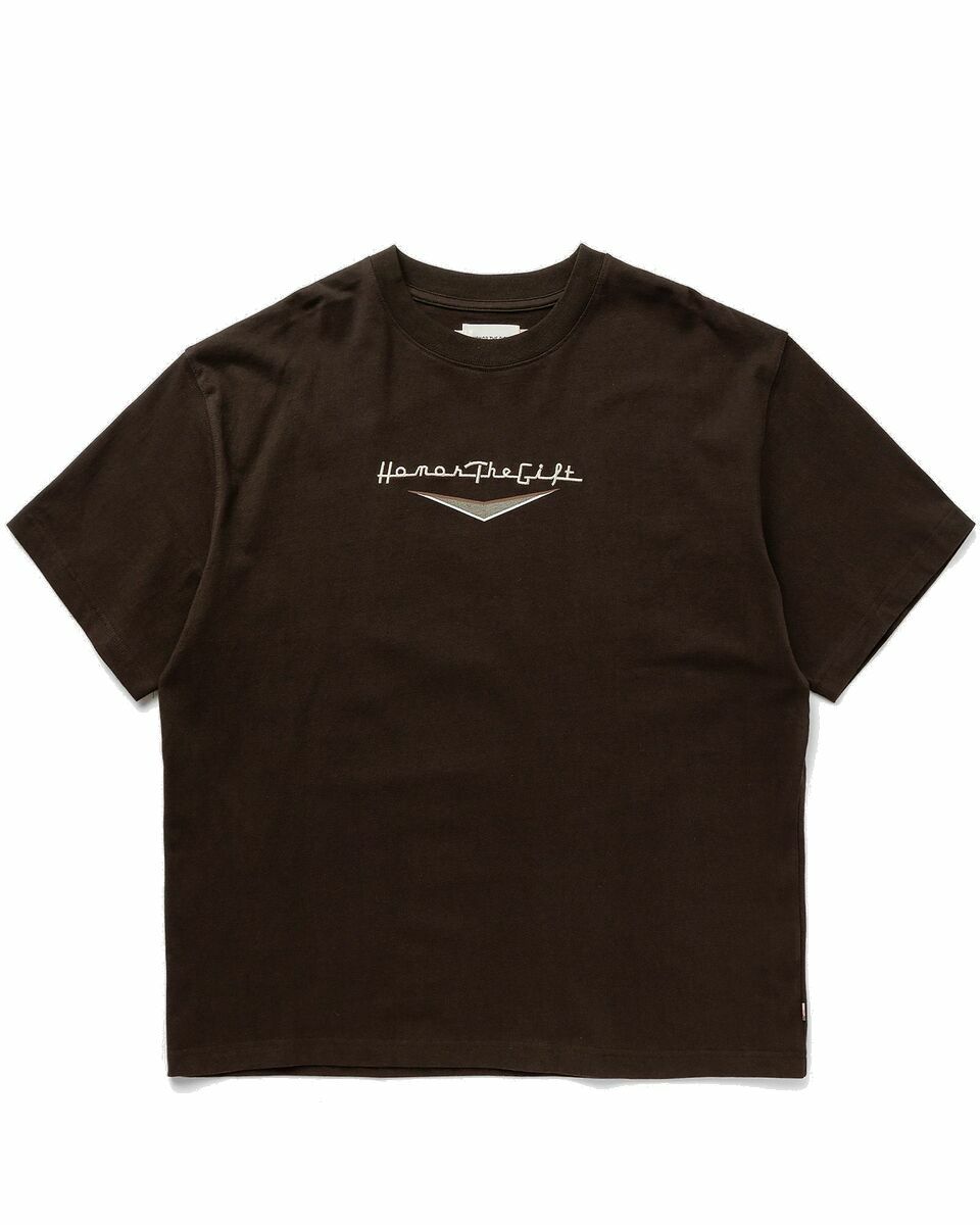 Photo: Honor The Gift Htg Home Is Where Ss Tee Brown - Mens - Shortsleeves