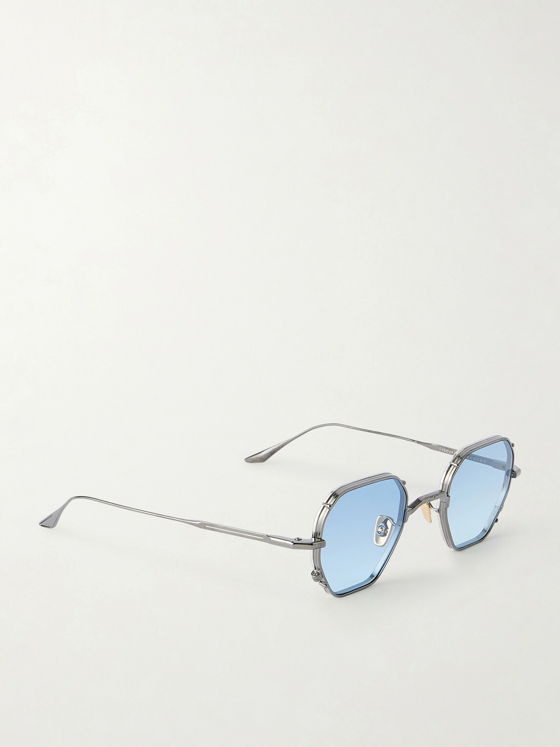Jacques Marie Mage - Verlaine Round-Frame Metal Sunglasses