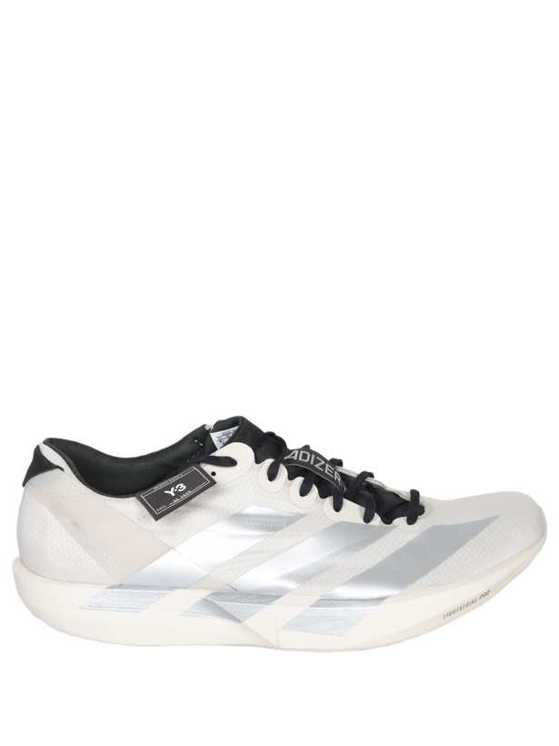 Photo: Y-3 White &amp; Black Sneakers