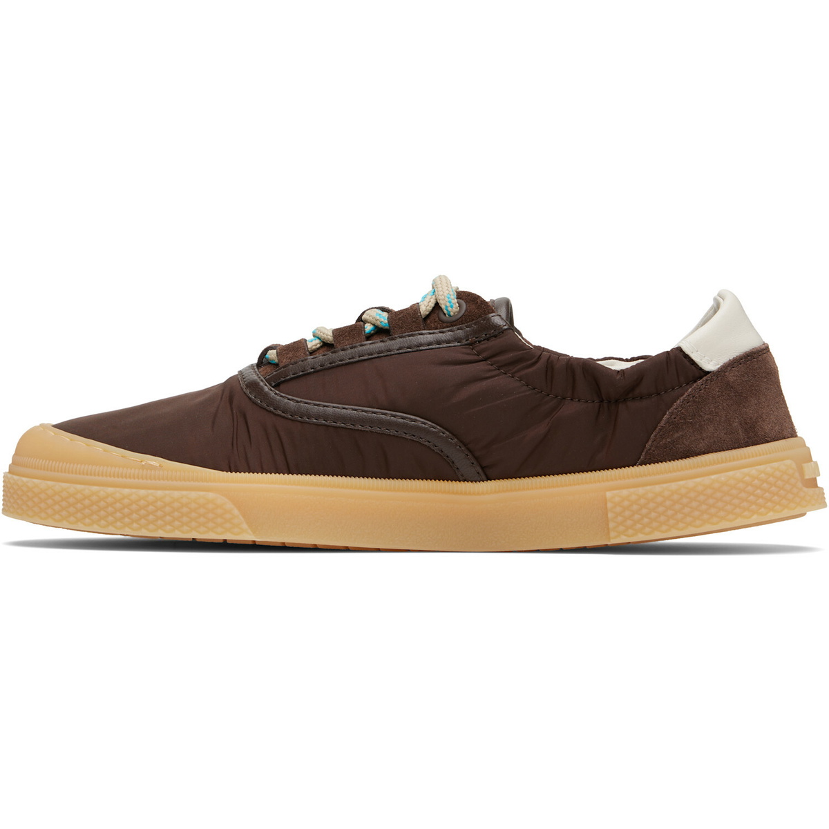 Moncler Brown Vera Leisure Low Top Sneakers