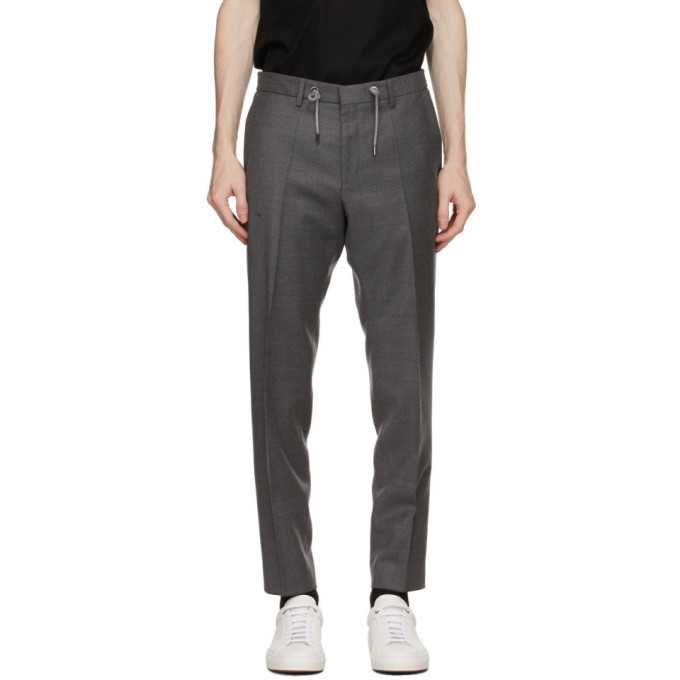 Photo: Boss Grey Wool Bardon Trousers