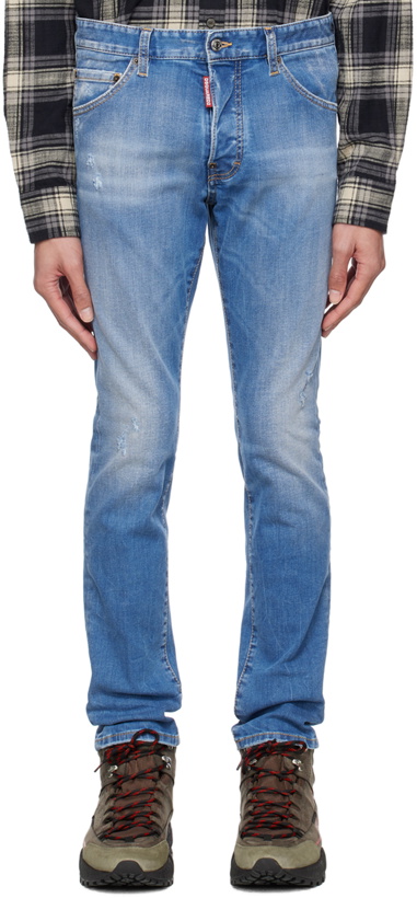 Photo: Dsquared2 Blue Cool Guy Jeans