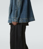 Rick Owens Jumbo Worker denim jacket