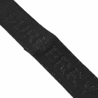 Burberry Men's Logo Headband in Black/Black