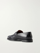 Zegna - Leather Loafers - Black