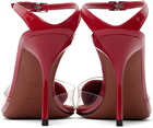 ALAÏA Red 'Le Cœur' Heels