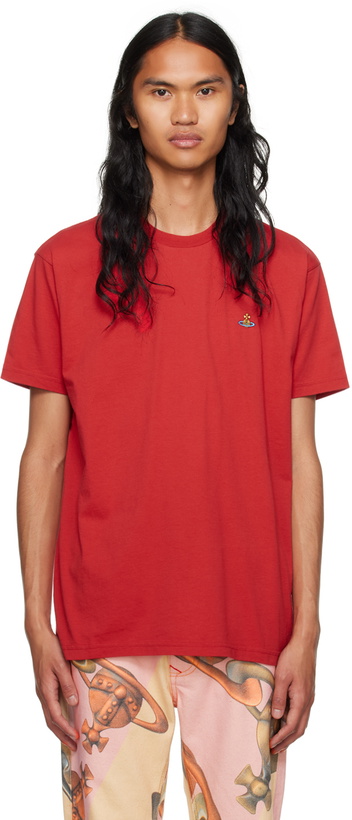 Photo: Vivienne Westwood Red Classic T-Shirt