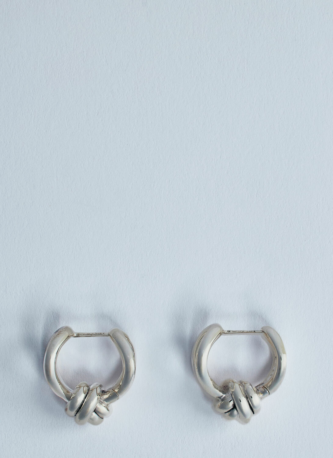 Bottega Veneta Knot Earrings