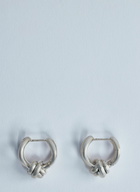 Bottega Veneta Knot Earrings