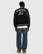 Schott Nyc Lcbowler Jacket Blue Bomber Jackets/College Jackets