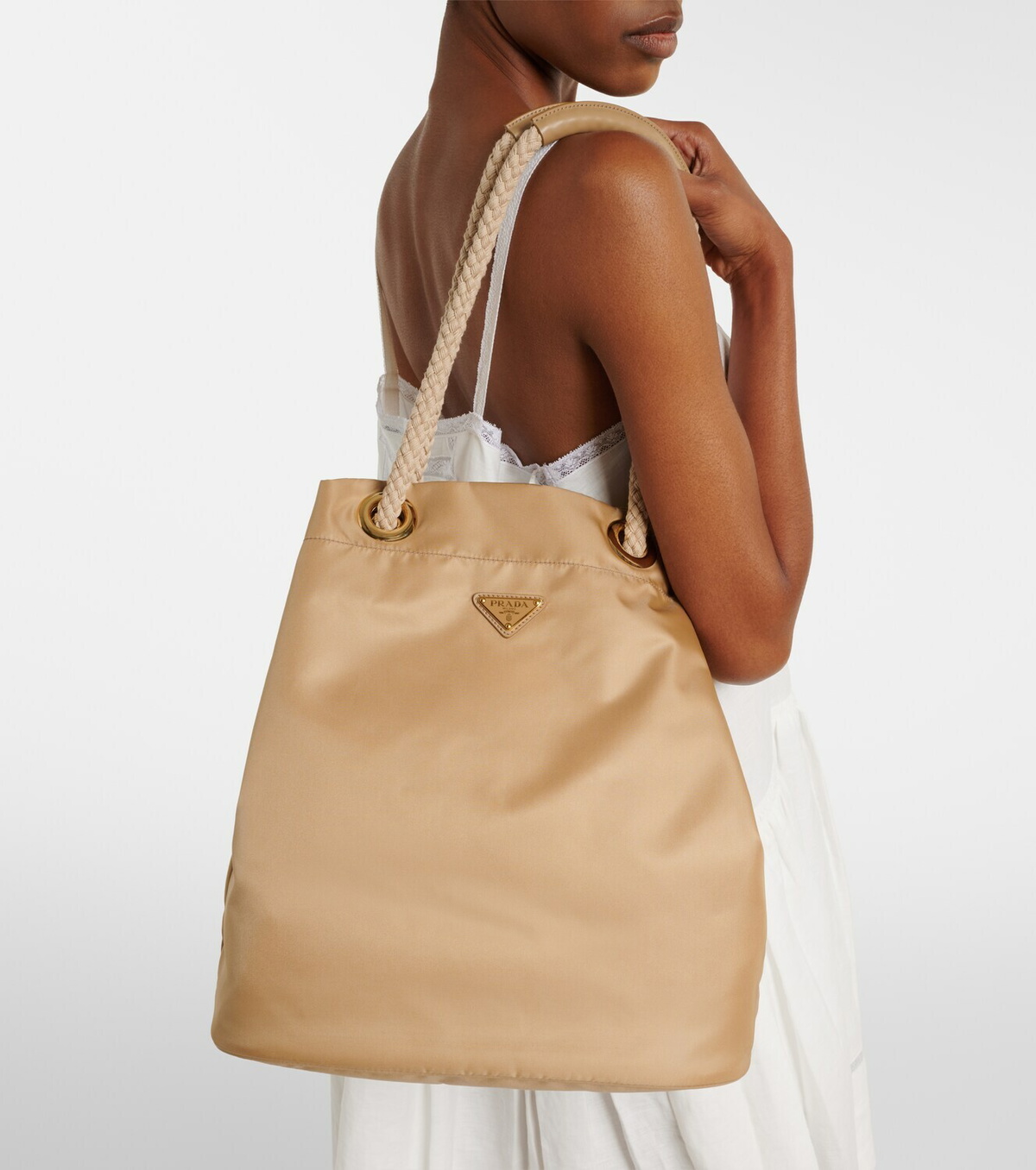 Prada Prada Mariner Re-Nylon Large bucket bag