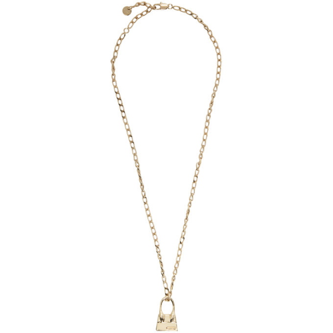 Jacquemus Gold Le Collier Chiquito Necklace Jacquemus