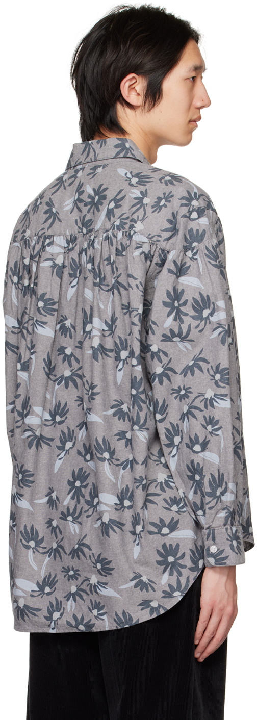 AïE Gray Painter Shirt