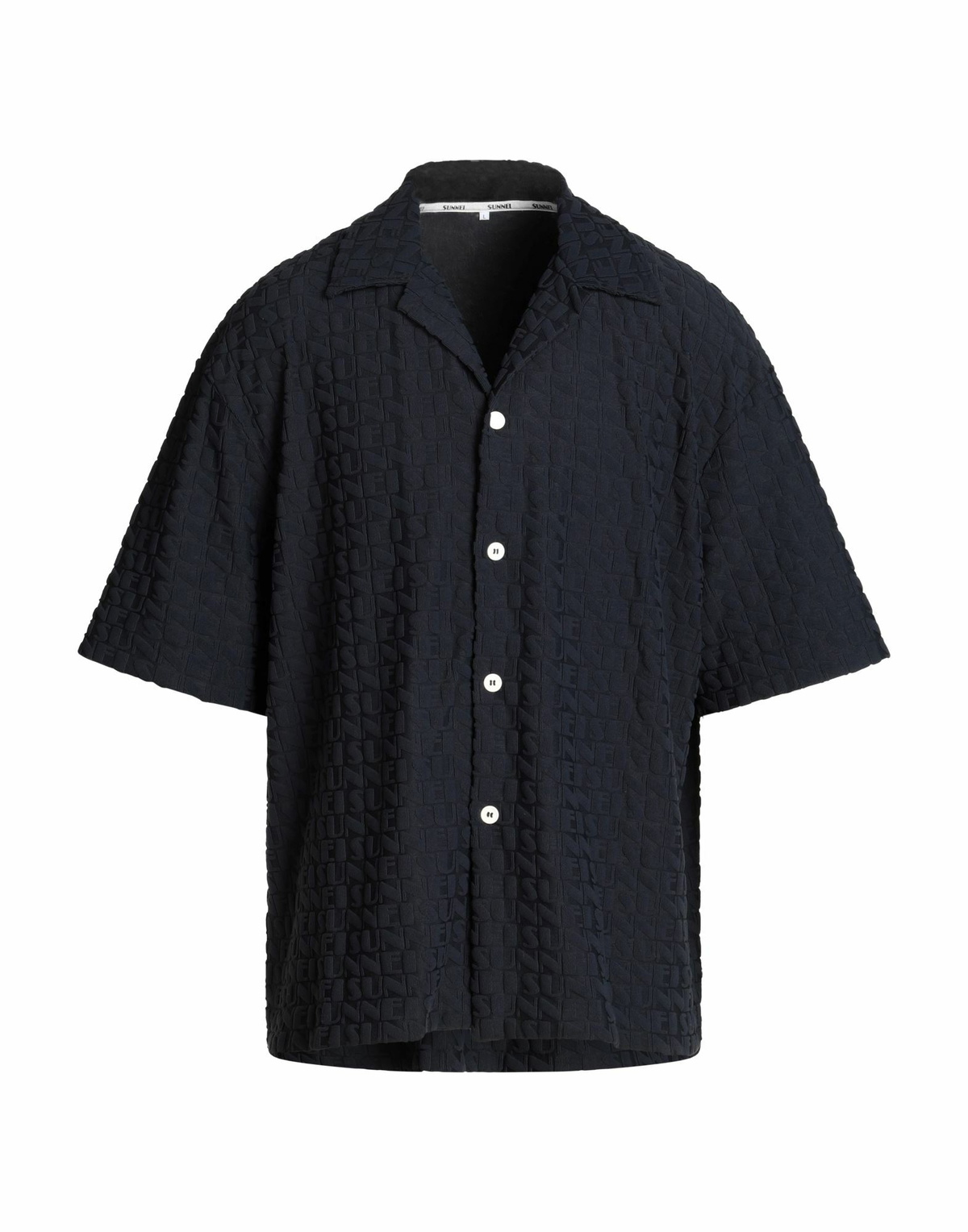 Sunnei Mens Shirt in Navy