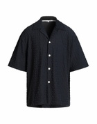Sunnei Mens Shirt in Navy