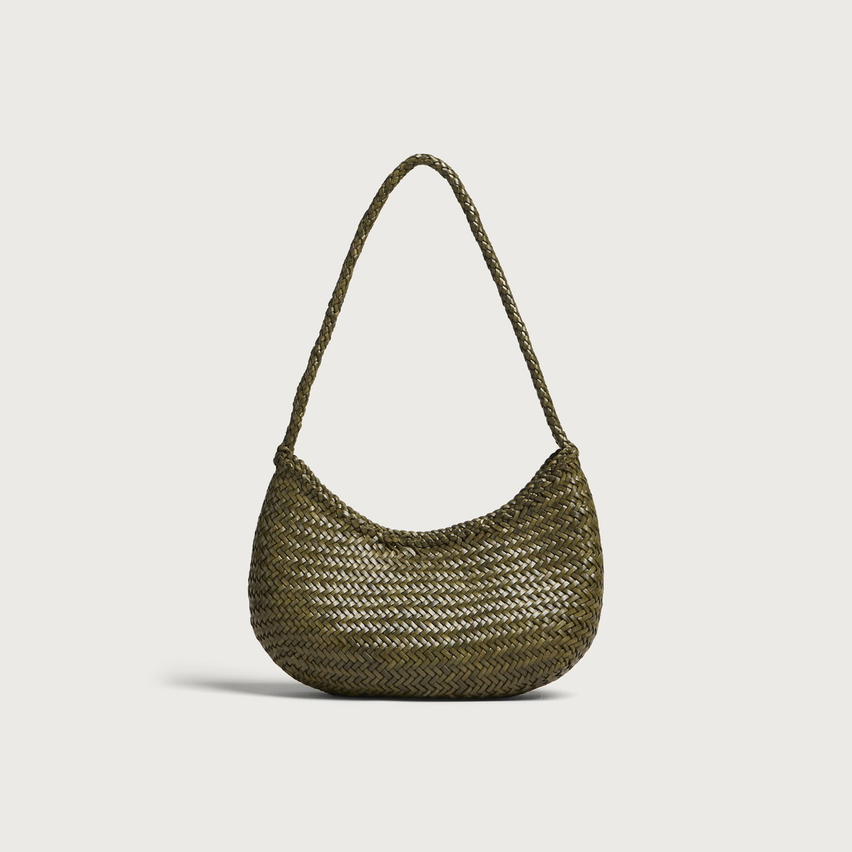 Dragon Diffusion Women's Nova Luna Shoulder Bag in Khaki