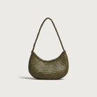 Dragon Diffusion Women's Nova Luna Shoulder Bag in Khaki