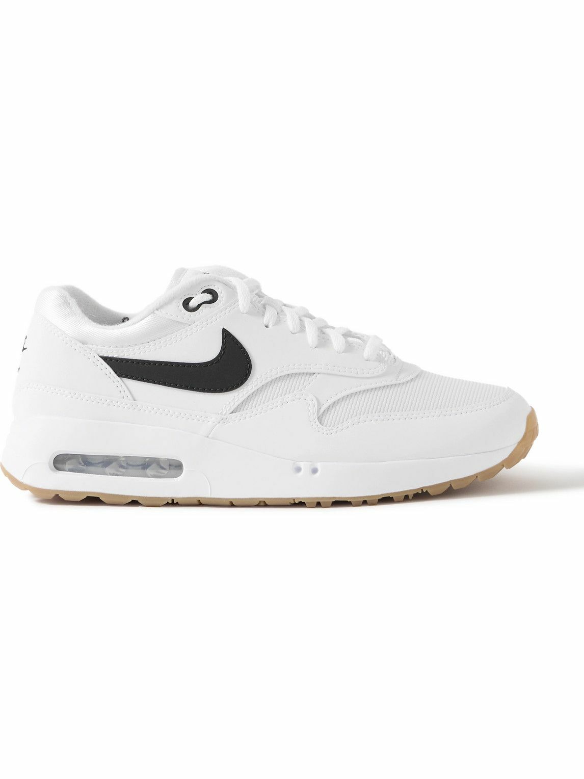 Nike Golf - Air Max 1 '86 OG G Leather and Mesh Golf