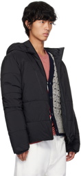 Moncler Black Hutte Down Jacket