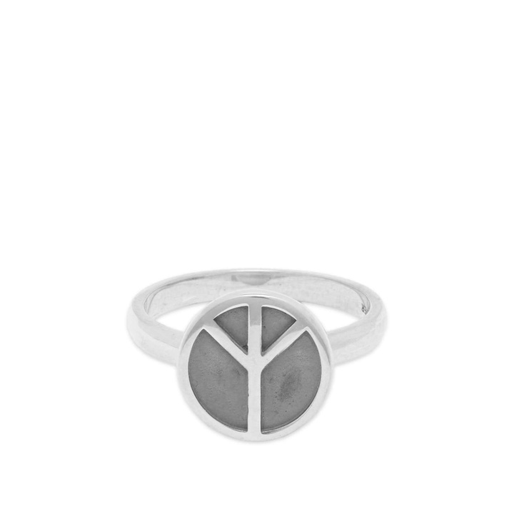 Photo: Needles Women's 925 Silver Ring in Peace