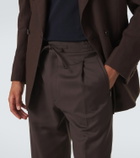 Lardini Virgin wool slim pants