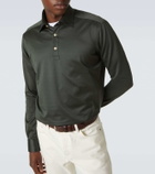 Kiton Cotton polo shirt