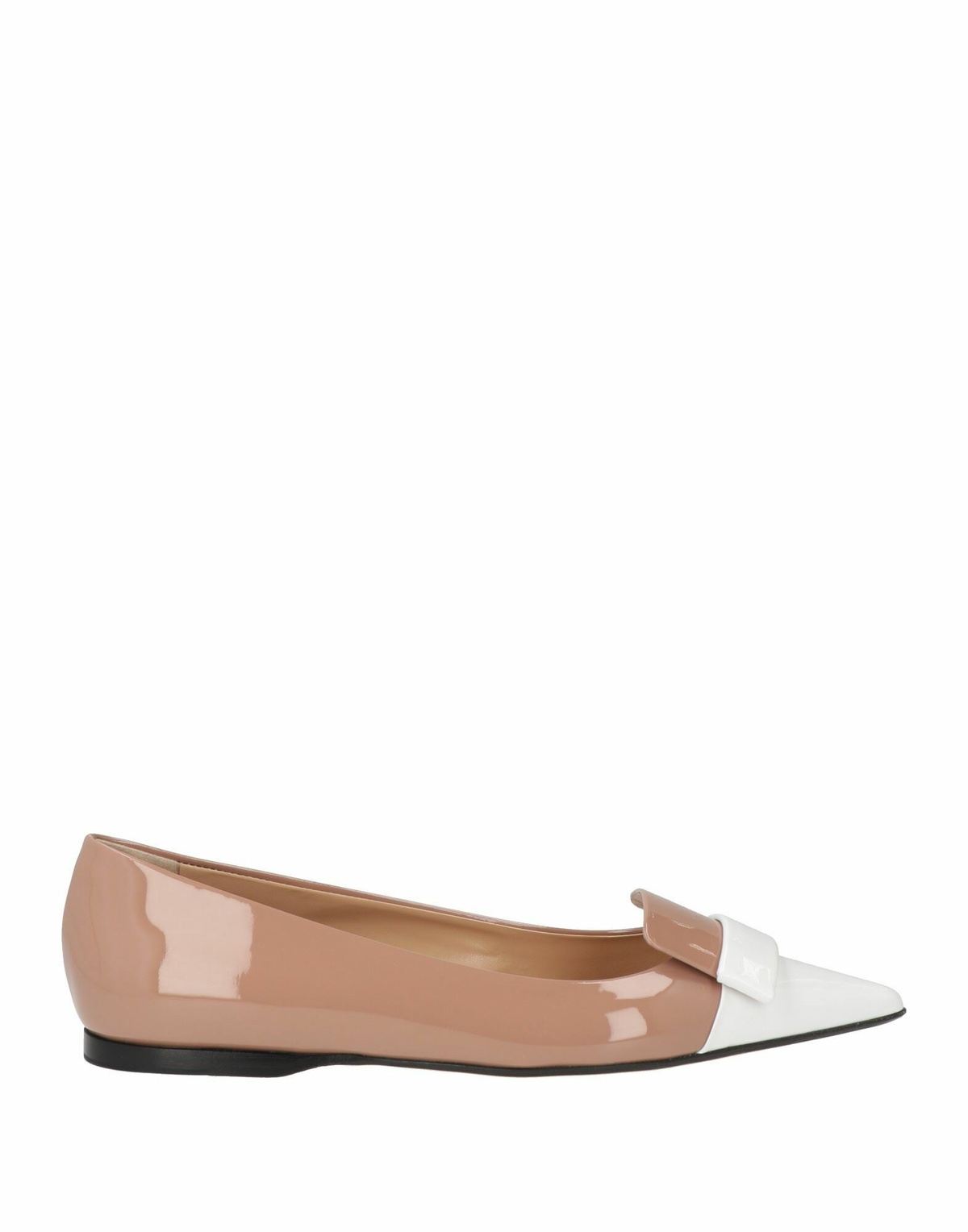 Sergio Rossi Womens Ballet flats Light brown